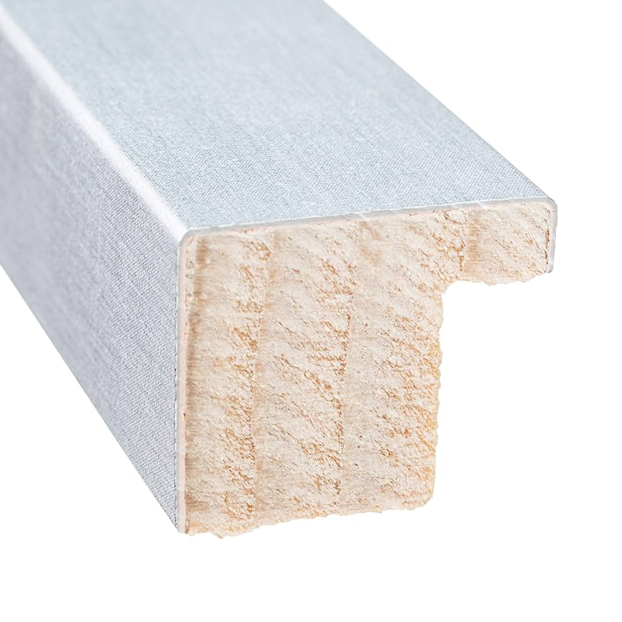 Amazon.co.jp: 29 x 26 フレーム ステンレススチール シルバー